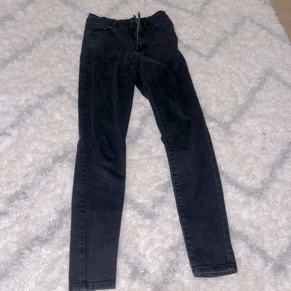 Black jeans